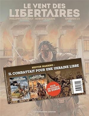 Bild des Verkufers fr le vent des libertaires : coffret Tomes 1 et 2 zum Verkauf von Chapitre.com : livres et presse ancienne