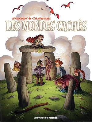 les mondes cachés : coffret Tomes 1 à 4