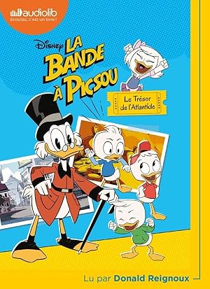 la bande à Picsou ; le trésor de l'Atlantide