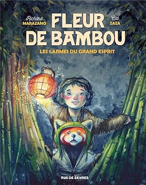 Bild des Verkufers fr Fleur de Bambou T.1 ; les larmes du grand esprit zum Verkauf von Chapitre.com : livres et presse ancienne