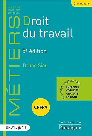 droit du travail (5e édition)