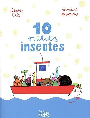 Bild des Verkufers fr 10 petits insectes zum Verkauf von Chapitre.com : livres et presse ancienne