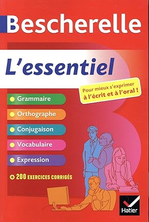 Bescherelle : l'essentiel