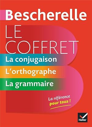 Seller image for Bescherelle : le coffret de la langue franaise ; la conjugaison, l'orthographe, la grammaire for sale by Chapitre.com : livres et presse ancienne