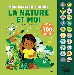 mon imagier sonore : la nature et moi