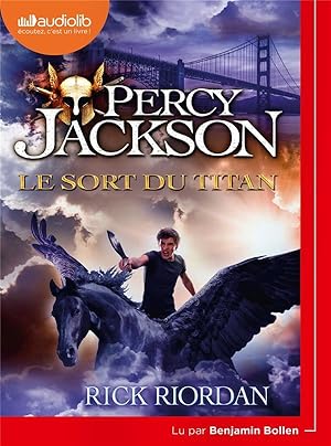 Percy Jackson t.3 : le sort du titan