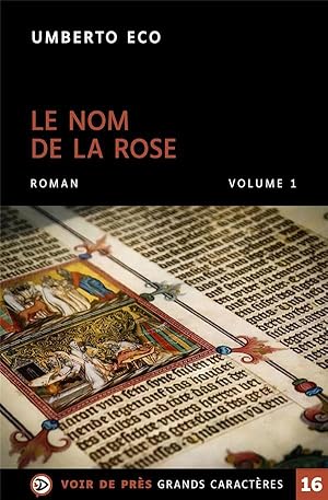 Image du vendeur pour le nom de la rose - 2 volumes mis en vente par Chapitre.com : livres et presse ancienne