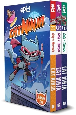 Seller image for Cat Ninja Box Set for sale by GreatBookPrices