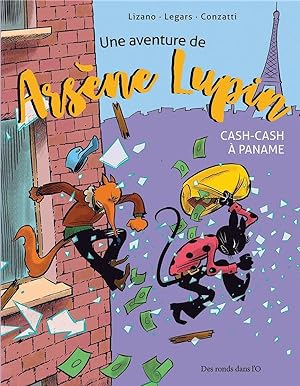 Image du vendeur pour une aventure de Arsne Lupin ; cash-cash  Paname mis en vente par Chapitre.com : livres et presse ancienne
