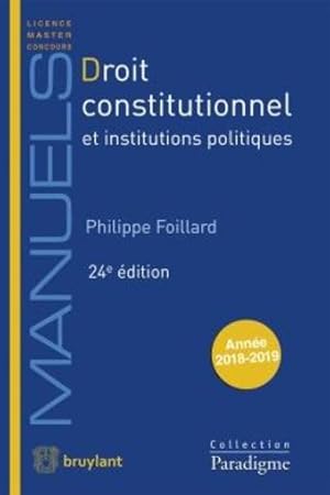 droit constitutionnel