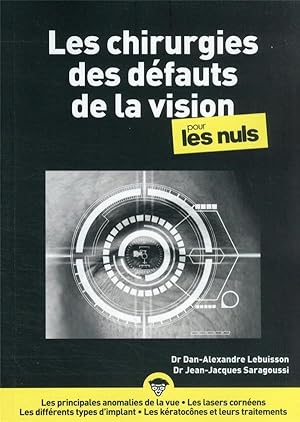 les chirurgies des défauts de vision pour les nuls : mégapoche