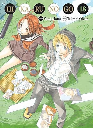 Hikaru no go - édition deluxe Tome 18