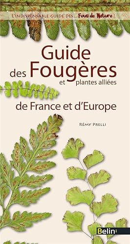 guide des fougères et plantes alliées de France et d'Europe