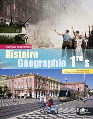 histoire-géographie ; 1ère S ; livre de l'élève (édition 2015)