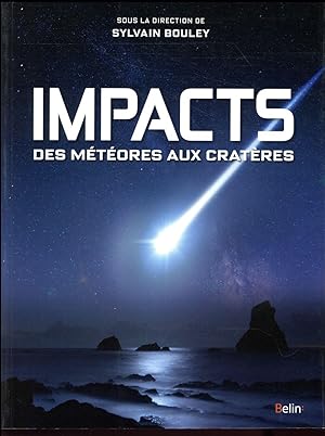 impacts ; des météores aux cratères