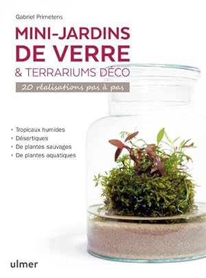 Bild des Verkufers fr mini-jardins de verre et terrariums dco ; 20 ralisations pas  pas zum Verkauf von Chapitre.com : livres et presse ancienne