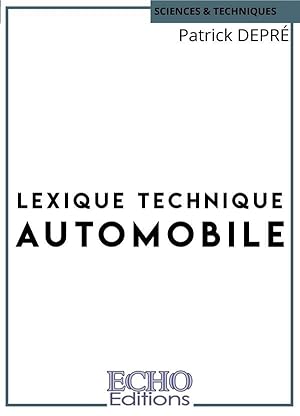 lexique technique automobile