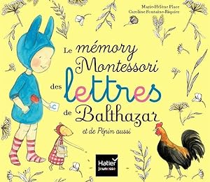 le mémory Montessori des lettres de Balthazar et de Pépin aussi