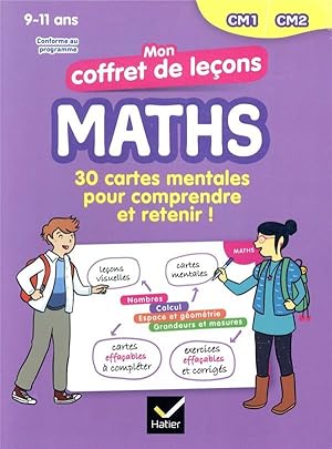 mon coffret de leçons ; maths ; CM1-CM2