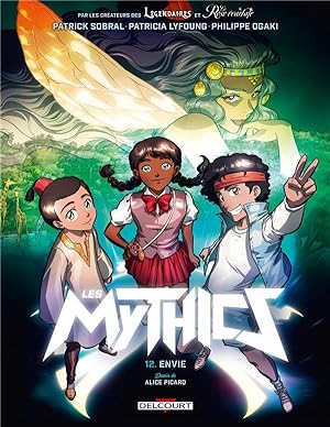 Seller image for les Mythics t.12 ; envie for sale by Chapitre.com : livres et presse ancienne