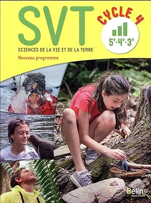 SVT ; cycle 4 ; livre de l'élève (édition 2017)