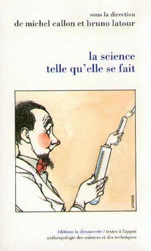 Imagen del vendedor de La science telle qu'elle se fait a la venta por Chapitre.com : livres et presse ancienne