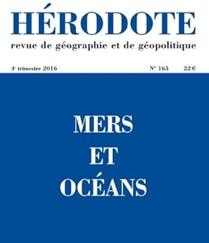 REVUE HERODOTE n.163 : mers et océans