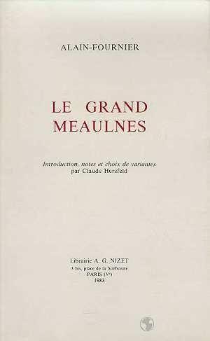 Seller image for Le Grand Meaulnes for sale by Chapitre.com : livres et presse ancienne