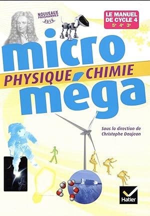 Image du vendeur pour MICROMEGA : physique-chimie ; cycle 4 ; livre de l'lve (dition 2017) mis en vente par Chapitre.com : livres et presse ancienne