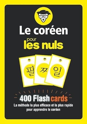flashcards le Coréen pour les nuls