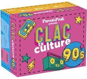 grand apéro : clac ta culture 90's