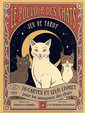 tarot le pouvoir des chats