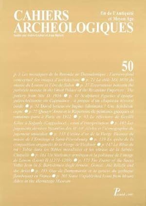 Seller image for Cahiers Archologiques n.50 for sale by Chapitre.com : livres et presse ancienne