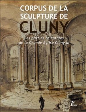 Bild des Verkufers fr Corpus de la sculpture de Cluny zum Verkauf von Chapitre.com : livres et presse ancienne
