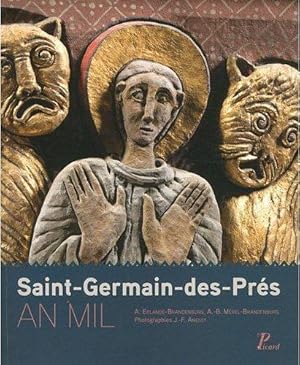 saint-Germain-des-prés an mil
