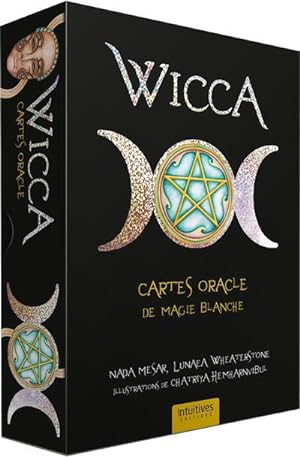 Seller image for wicca : cartes oracle de magie blanche for sale by Chapitre.com : livres et presse ancienne