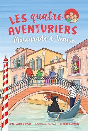 Imagen del vendedor de les quatre aventuriers Tome 8 : mascarade  Venise a la venta por Chapitre.com : livres et presse ancienne