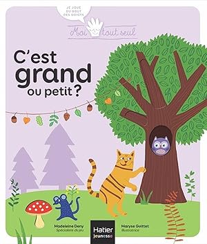 Image du vendeur pour c'est grand ou petit ? mis en vente par Chapitre.com : livres et presse ancienne