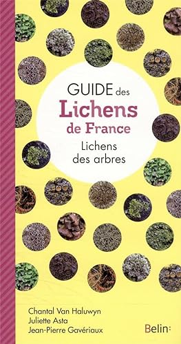 guide des lichens de France : lichens des arbres