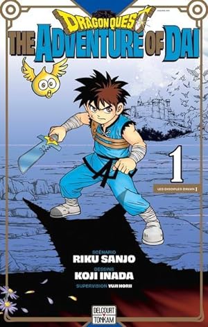 dragon quest - the adventure of Daï Tome 1