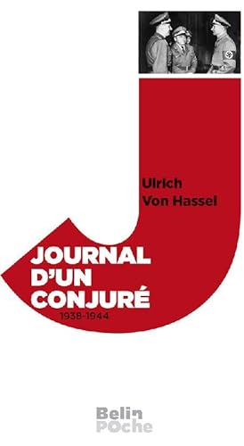 Bild des Verkufers fr Journal d'un conjur, 1938-1944 zum Verkauf von Chapitre.com : livres et presse ancienne