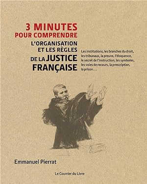 3 minutes pour comprendre ; l'organisation et les règles de la justice française