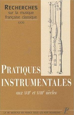 Pratiques instrumentales