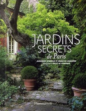Bild des Verkufers fr jardins secrets de Paris zum Verkauf von Chapitre.com : livres et presse ancienne