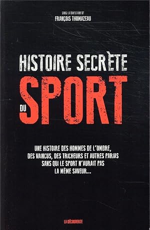 histoire secrète du sport