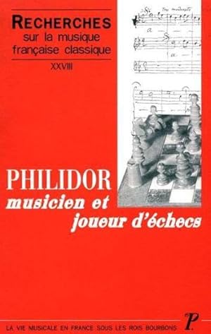Recherches sur la musique française classique