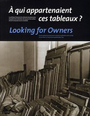 Seller image for  qui appartenaient ces tableaux ? for sale by Chapitre.com : livres et presse ancienne