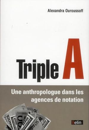 triple A ; une anthropologue dans les agences de notation