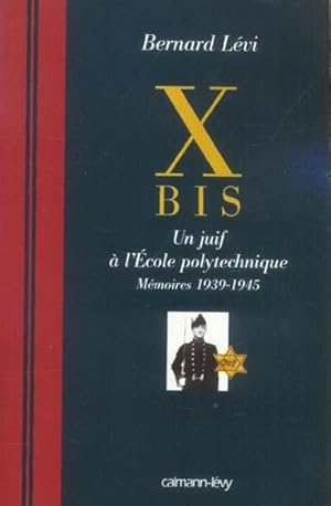 Image du vendeur pour X bis mis en vente par Chapitre.com : livres et presse ancienne