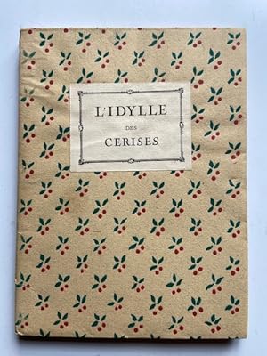 Image du vendeur pour L'Idylle des Cerises - Un Episode de la Vie de J.J. Rousseau mis en vente par Librairie Axel Benadi